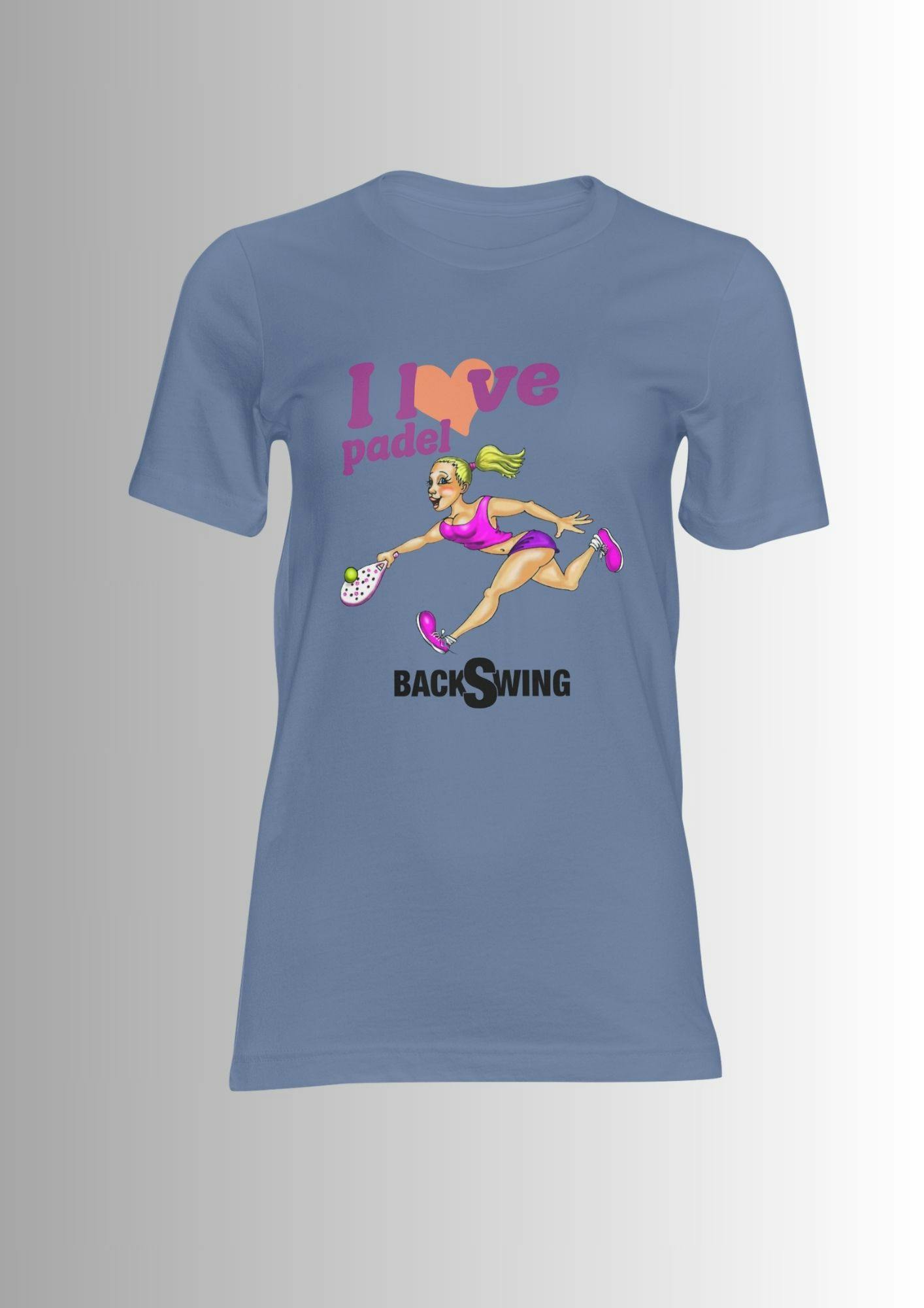 Camisetas Hombre Love Padel 