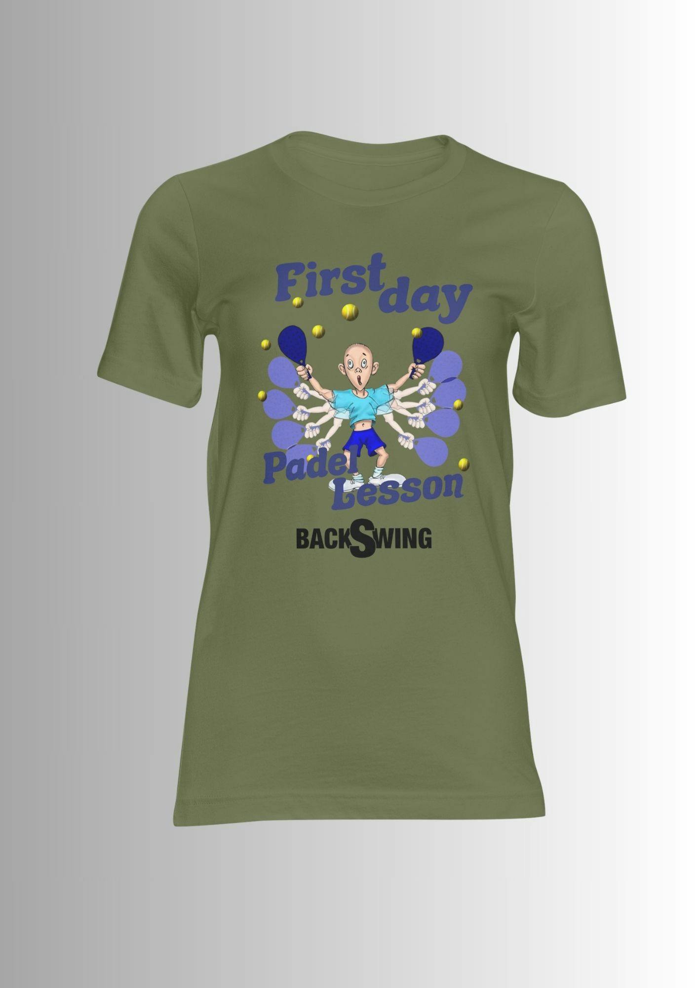 Camisetas Hombre First Day 