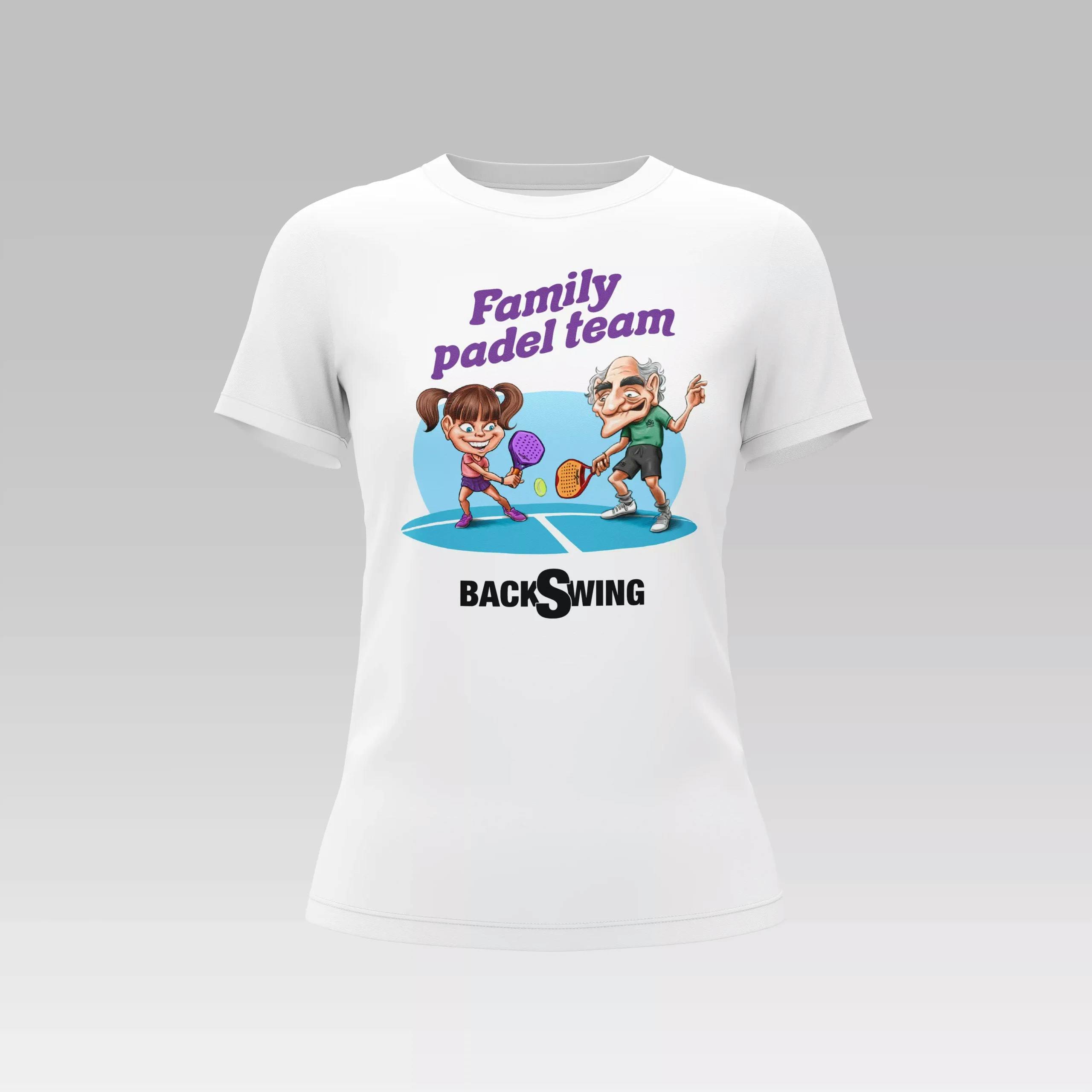 Camiseta Mujer Family 