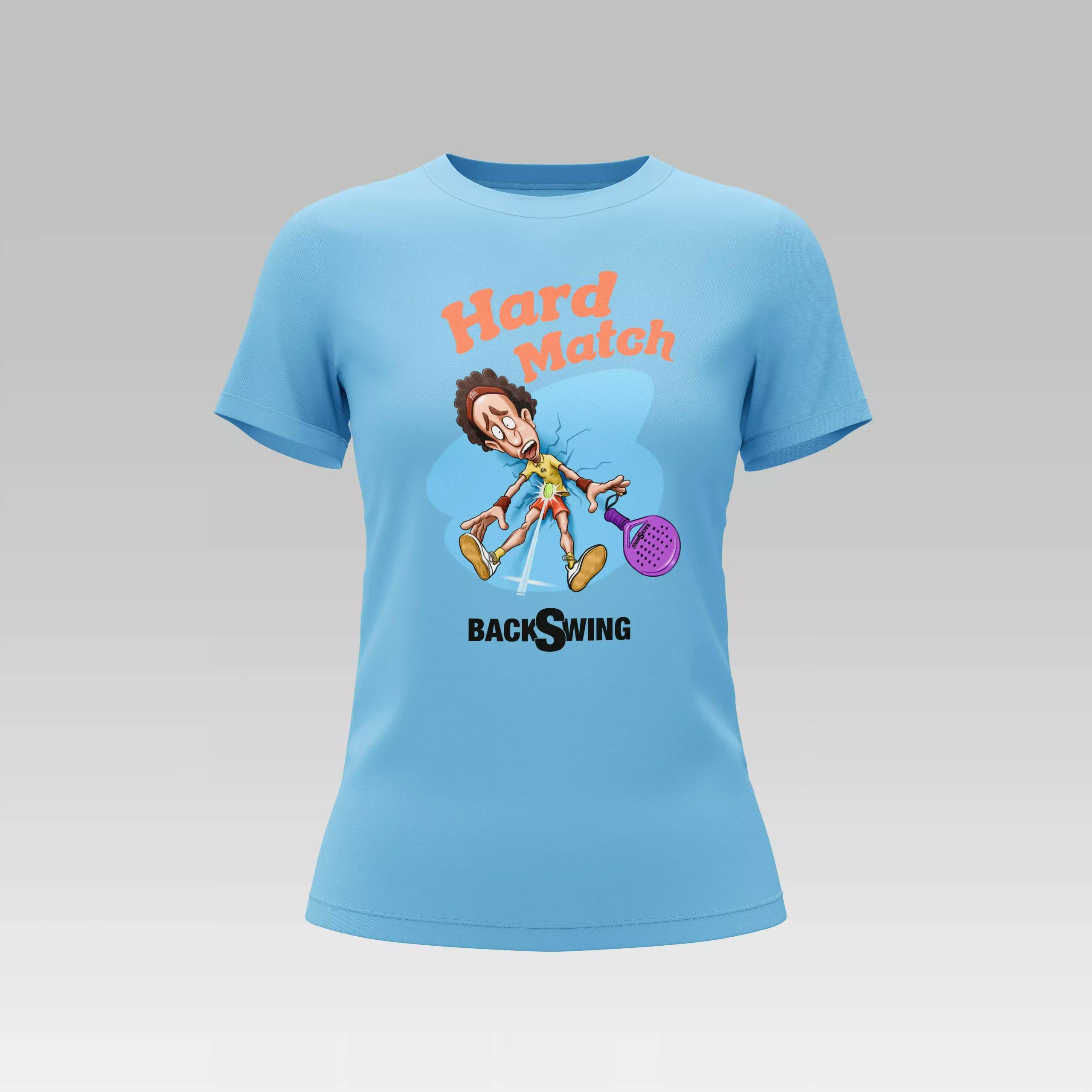 Camiseta Mujer Hard Match 