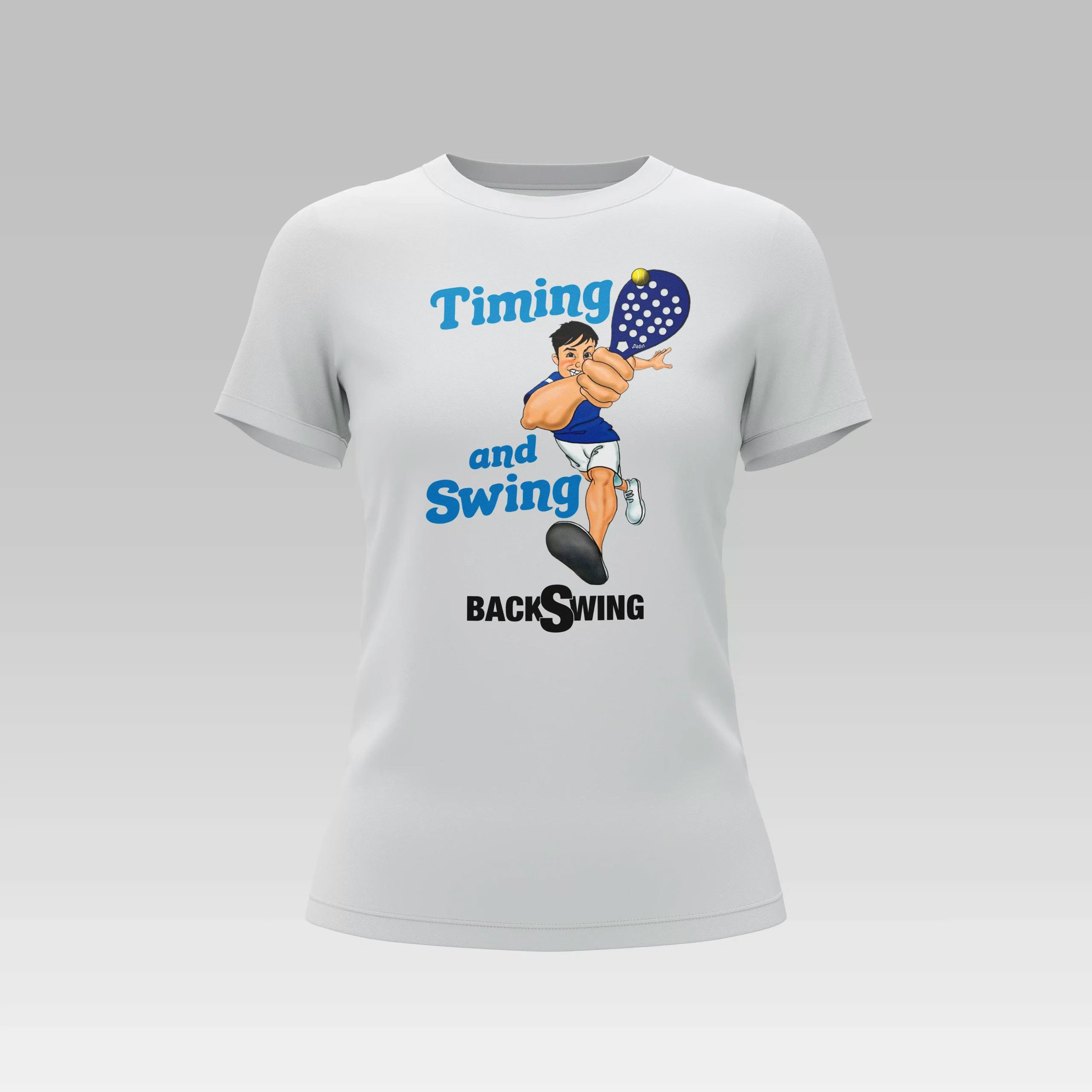 Camiseta Mujer Timing 