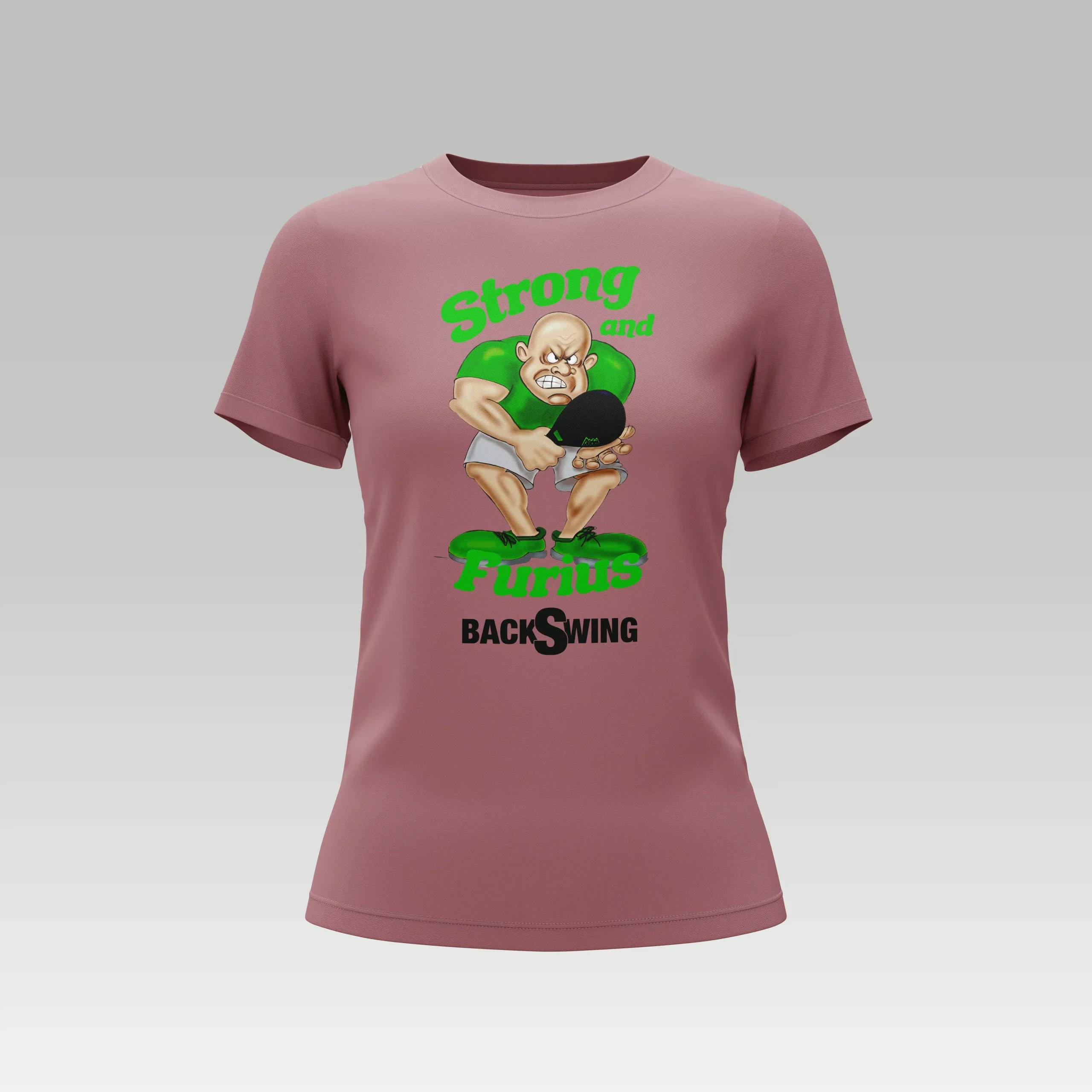 Camiseta Mujer Strong & Furius 