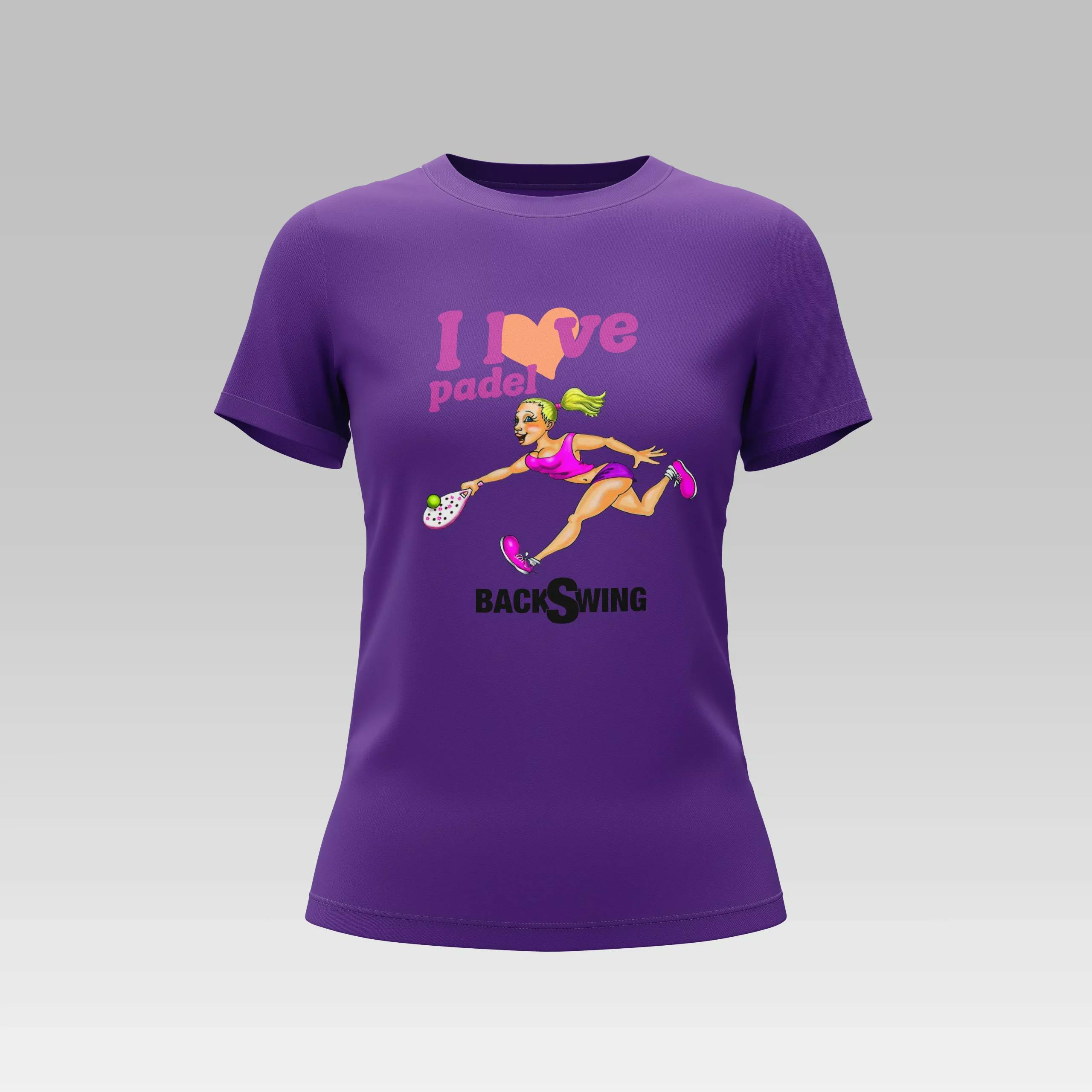 Camiseta Mujer Love Padel 